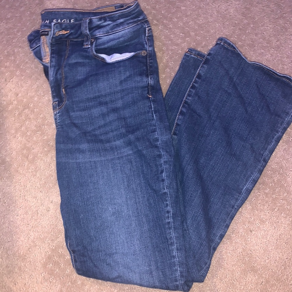 American eagle boot cut jeans